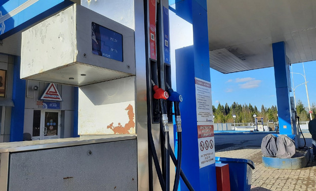 В Кировской области выросли цены на бензин