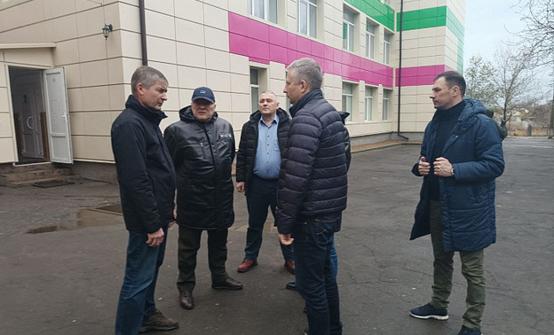 Губернатор Кировской области посетил подшефный район Запорожья