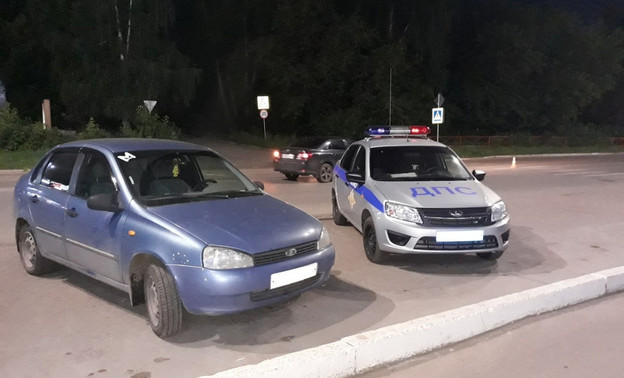 В Кирово-Чепецке неизвестный водитель на пешеходном переходе сбил ребёнка и скрылся