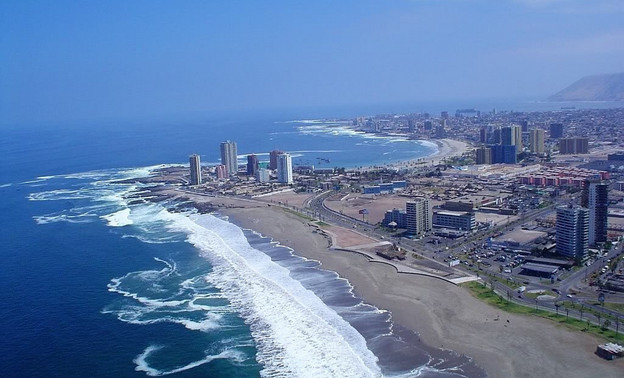 Землетрясение магнитудой 6,6 произошло у берегов Чили