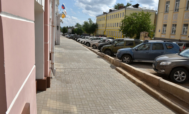 В Кирове отремонтируют улицу Спасскую