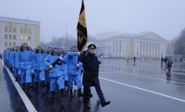 На Театральной площади прошла генеральная репетиция Парада Памяти