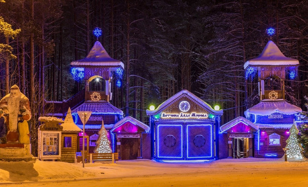 В вотчине Деда Мороза построят туристический кластер мирового уровня