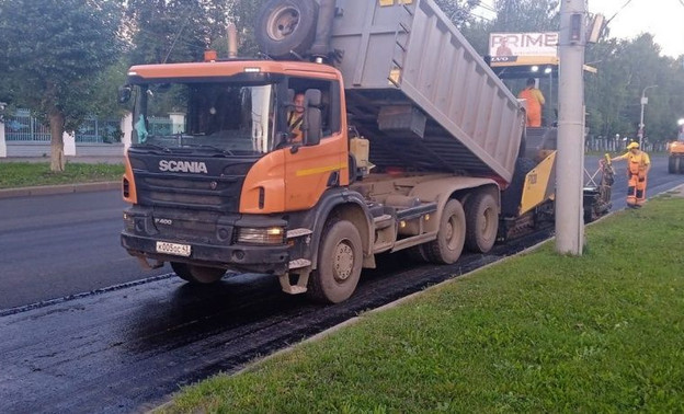 В Кирове отремонтировали пять участков дорог