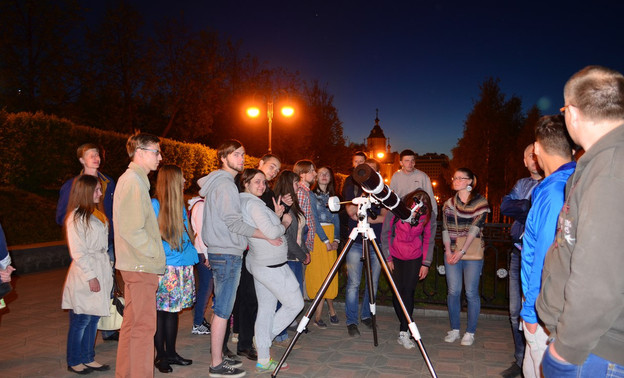 Кировчане смогут понаблюдать за известными планетами Солнечной системы