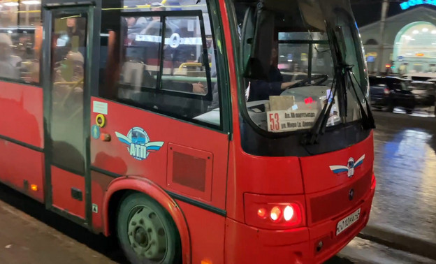 После жалоб кировчан отдел транспорта проверил работу автобусного маршрута № 53