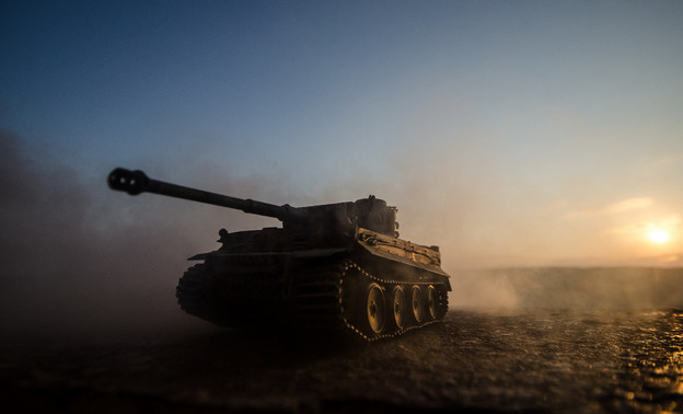 Войска Украины впервые атаковали территорию России из танка