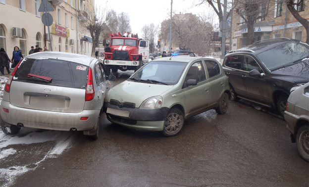 Стали известны подробности вчерашней аварии на Театральной площади в Кирове
