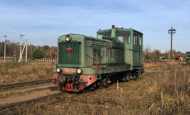 В Кирово-Чепецкий музей железной дороги привезли новые экспонаты