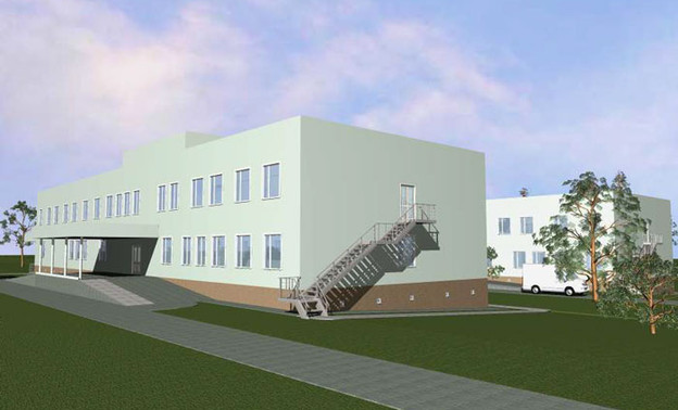 В Нолинске завершается строительство нового хирургического корпуса