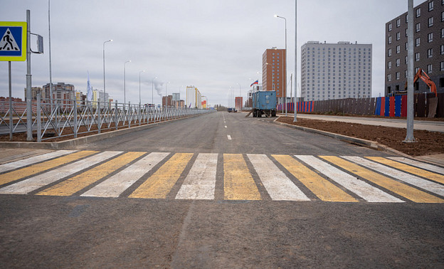 Открыто движение по новому участку на улице Анжелия Михеева