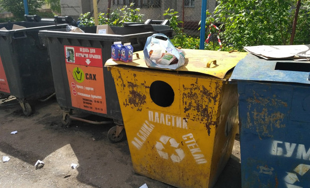 Власти утвердили правила раздельного сбора мусора в Кировской области