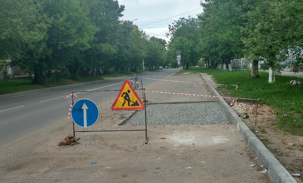 Пять мест концентрации ДТП в Кирове хотят устранить шумовыми полосами и знаками