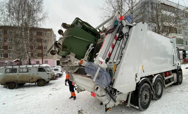 «Куприт» рассказал, как будут вывозить мусор в Кировской области в новогоднюю ночь