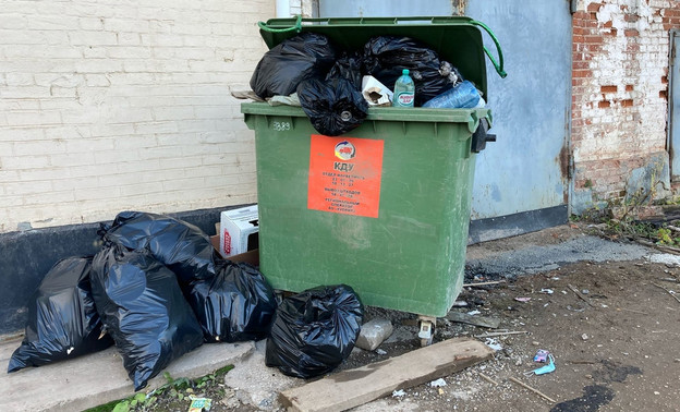 На администрацию Кирова подали в суд за нарушение содержания площадок с мусором в городе