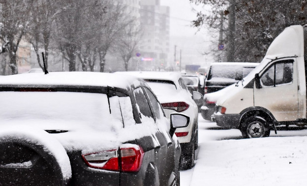 Российских водителей могут освободить от нескольких штрафов в период снегопадов
