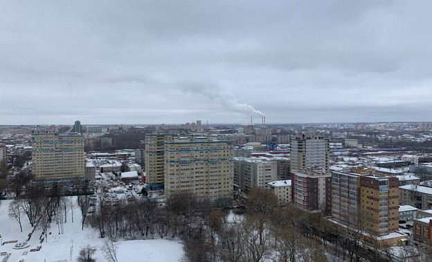 В субботу в Кирове будет -9 и снегопад