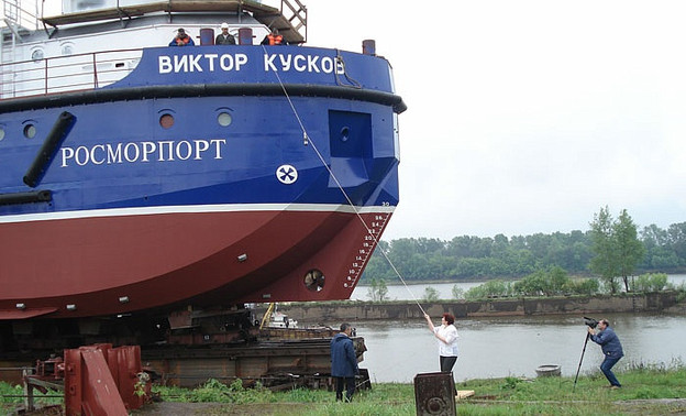 В Кировской области построили корабль