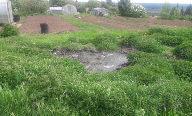 Жители многоквартирного дома в Котельниче живут без канализации почти 30 лет