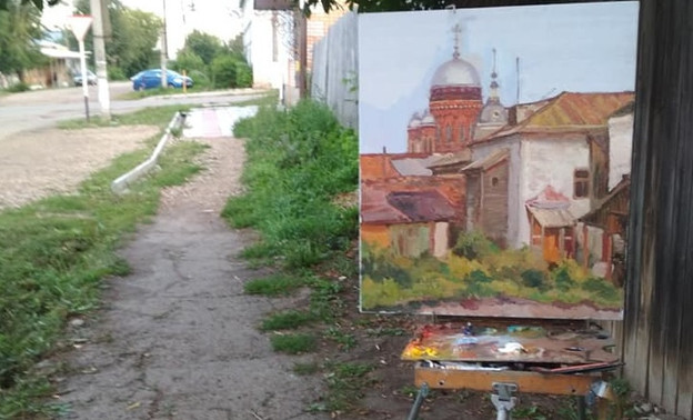 Московский художник проведёт для кировчан мастер-класс