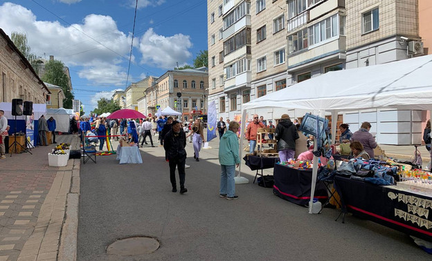 На Пешеходной Спасской проведут «Фестиваль Вятской кухни»