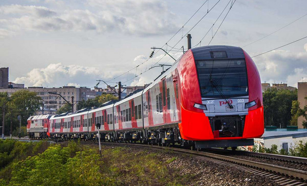 1 июля в Киров впервые приедет электропоезд «Ласточка»