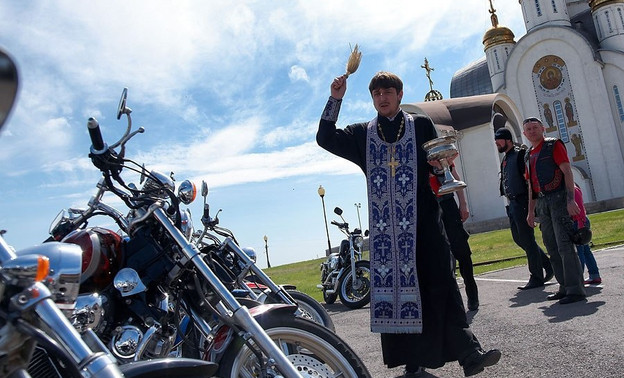 Через Кировскую область пройдёт православный мотопробег байкеров-священников