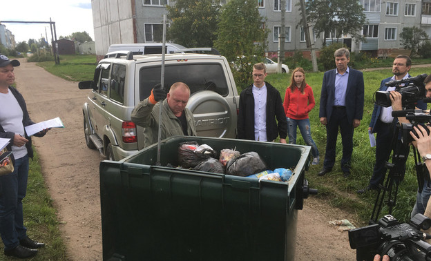 В Слободском и Кирово-Чепецке начались замеры мусора