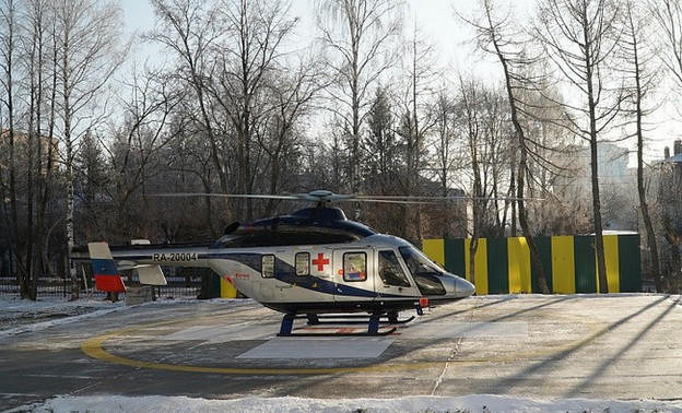 Кировские врачи спасли мужчину с тяжёлой черепно-мозговой травмой