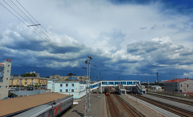 Погода в Кирове. На неделе ожидаются грозы