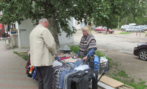 В Кирове предотвратили незаконную торговлю на нескольких улицах