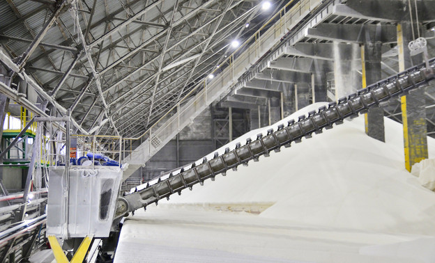 В филиале КЧХК установили новый рекорд по производству сложных минеральных удобрений