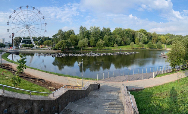 Известна дата открытия фонтана в парке имени Кирова