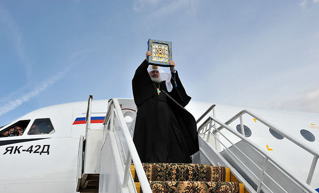 Патриарх Московский и всея Руси прилетит в Великорецкое на вертолете