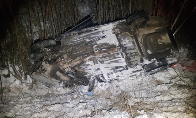 В Кировской области в результате аварии погиб человек