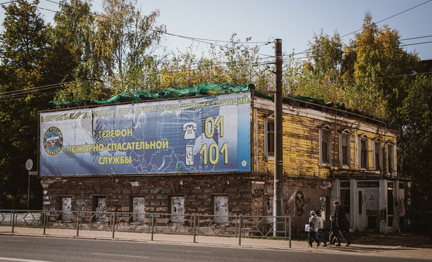Бывший флигель Воскресенского собора в Кирове хотят снести