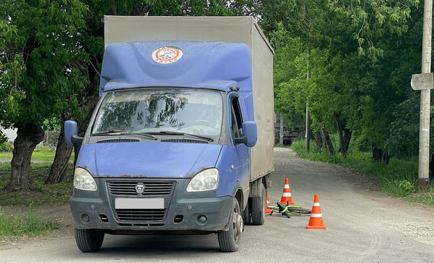В Кирове «Газель» сбила 5-летнего велосипедиста