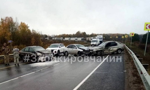 Известны подробности массового ДТП в Орловском районе