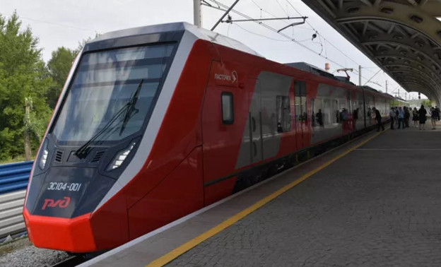 В Екатеринбурге презентовали новую отечественную «Ласточку»