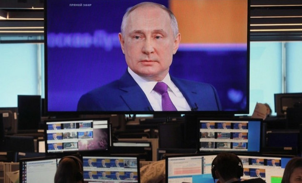 В Кремле планируют провести прямую линию с Владимиром Путиным