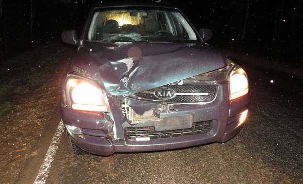 В Кумёнском районе водитель внедорожника насмерть сбил пешехода