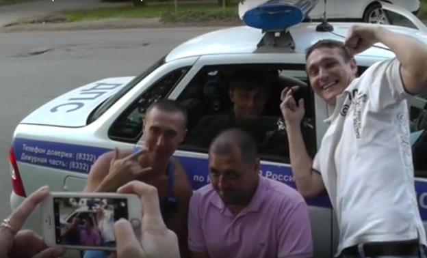 Валера, настало твоё время: кировские полицейские задержали пьяных вахтовиков (ФОТО)