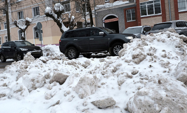 Прокуратура указала «Гордормостстрою» на неубранный снег на улицах
