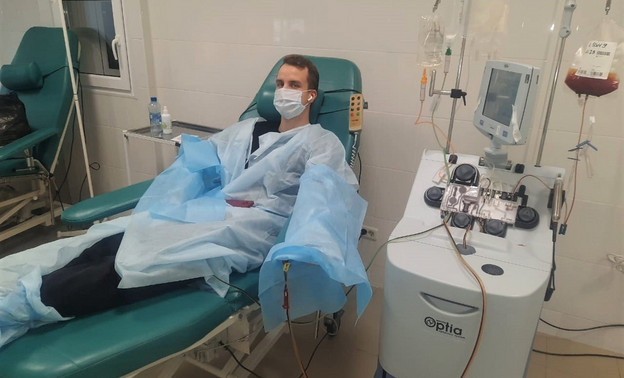 Кировский сотрудник МЧС стал донором костного мозга для больного ребёнка