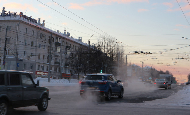 На дорогах Кировской области увеличат количество шумовой разметки