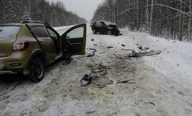 В Кикнурском районе при буксировске авто погиб 21-летний водитель