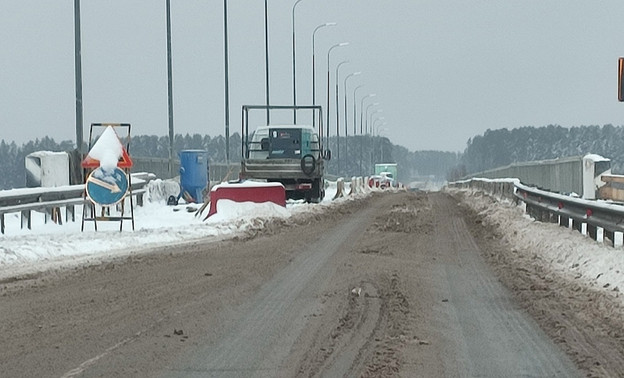 В Кировской области ищут подрядчика, который отремонтирует 600-метровый мост в Советске