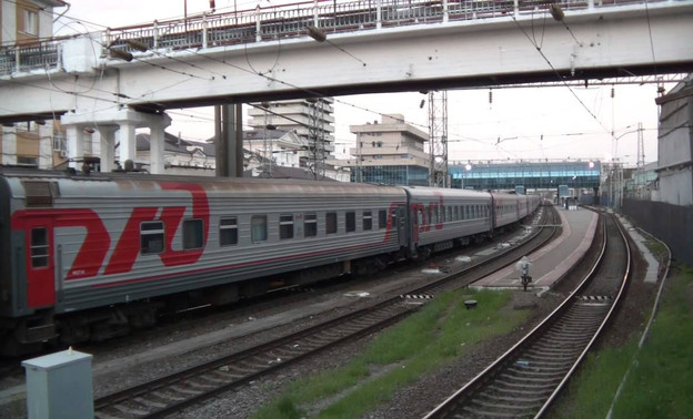 Сегодня из-за пожара на станции в Удмуртии задержали несколько кировских поездов