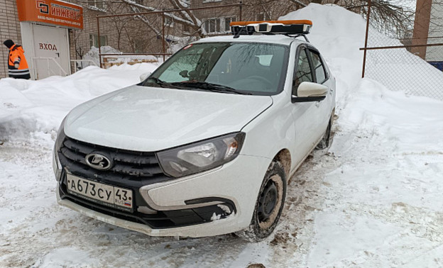 На дорогах Кировской области появились новые патрульные машины «АвтоУраган-МС»