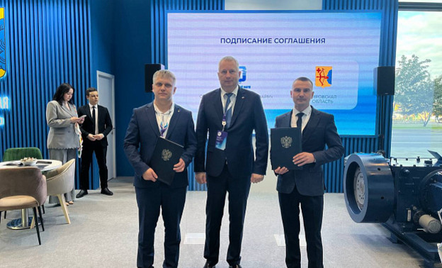 В Кирове построят первый завод по производству сжиженного газа за 400 млн рублей